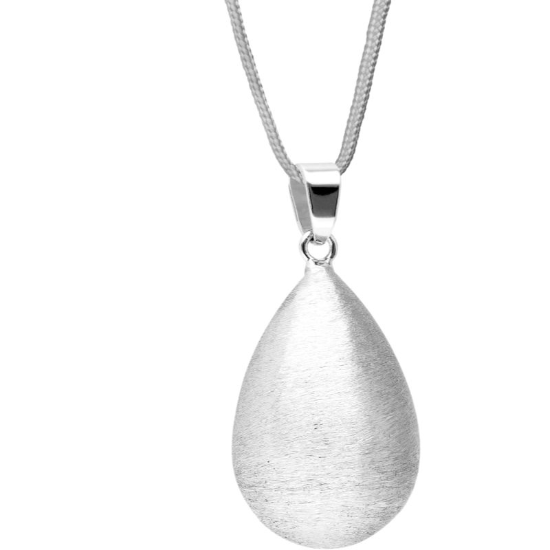 Bola DROP SHAPE těhotenská rolnička Silver 1 ks