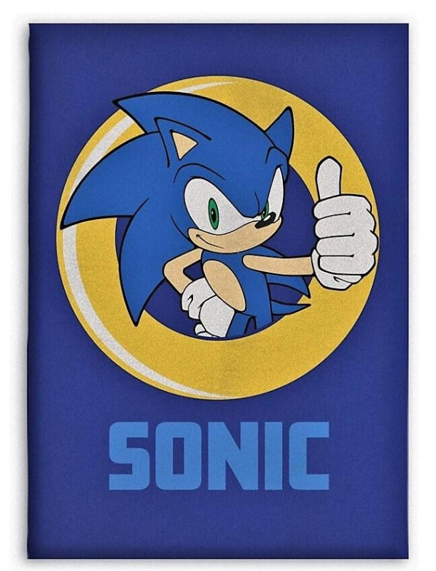 Flísová deka Sonic