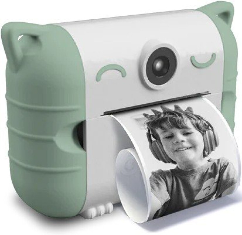 KIDYWOLF Instantní fotoaparát Kidyprint Kidywolf - zelená