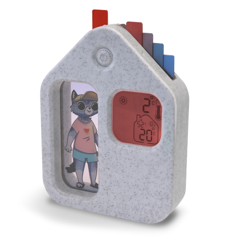 Kidywolf - Vzdělávací meteostanice Kidyweather