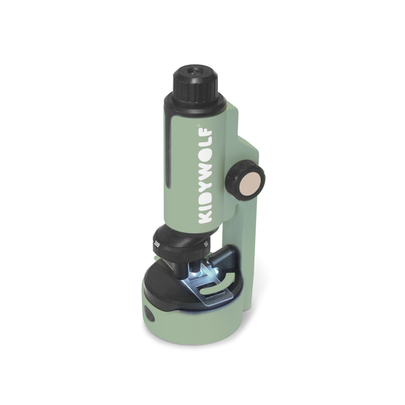 Kidywolf - Přenosný mikroskop - zelený