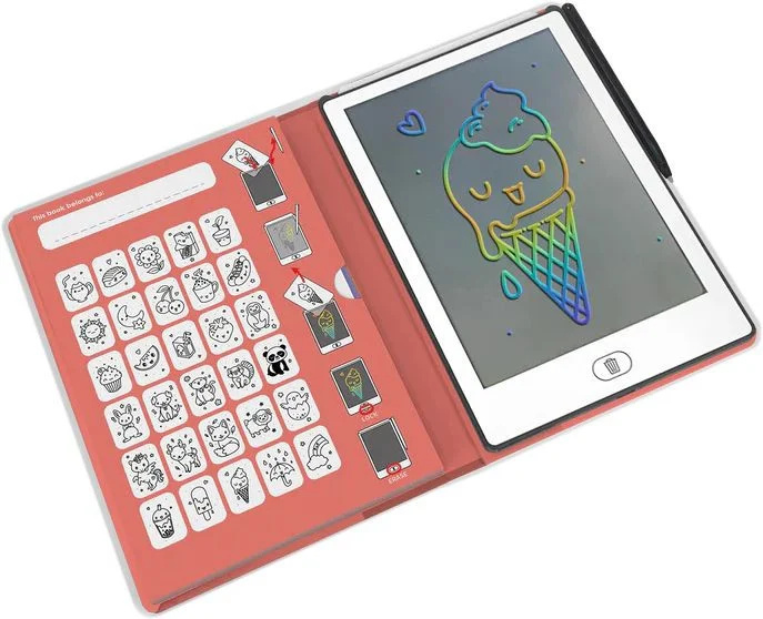 Kidywolf - Kreslící tablet Kidydraw mini - KAWAI