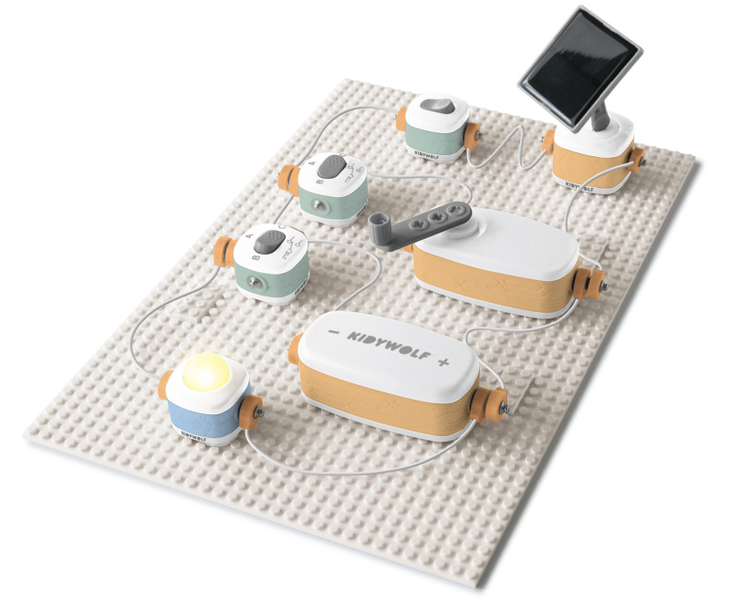 Kidywolf - Elektrická sada Kidyelec - Expert