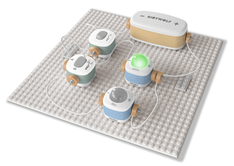 Kidywolf - Elektrická sada Kidyelec – Začátečník