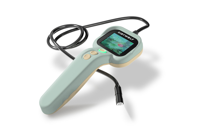 Kidywolf - Flexibilní kamera Kidyexplore - zelená