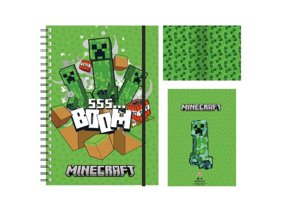 Minecraft A5 blok kroužkový