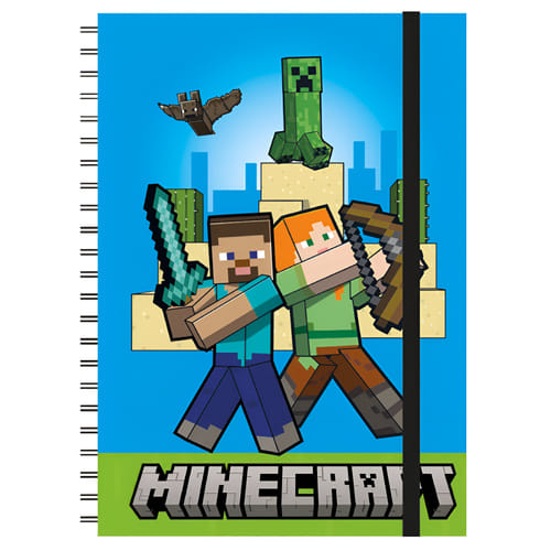 Minecraft A5 blok kroužkový