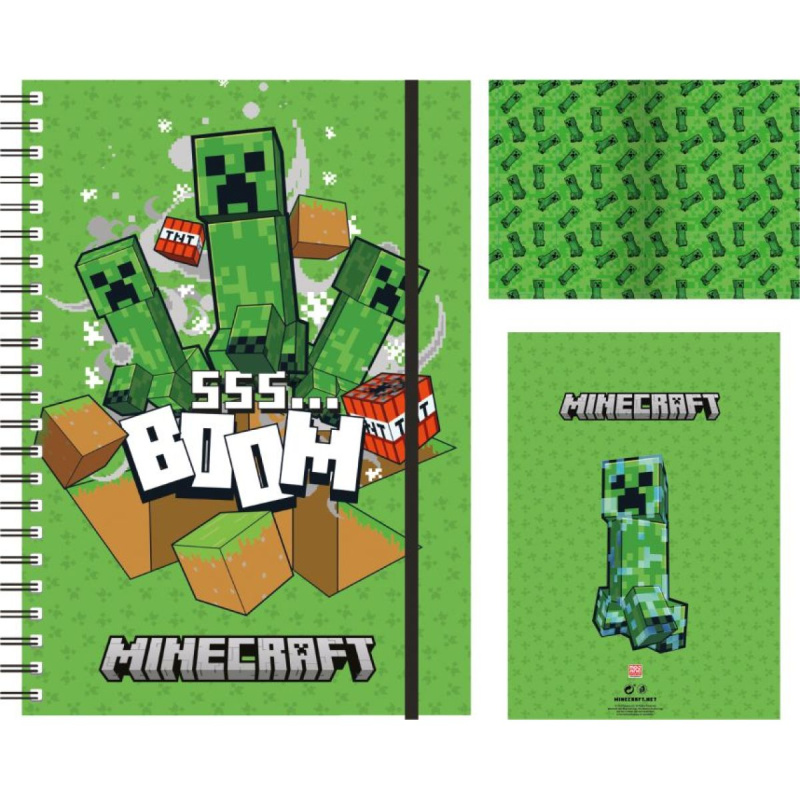 Minecraft A5 blok kroužkový