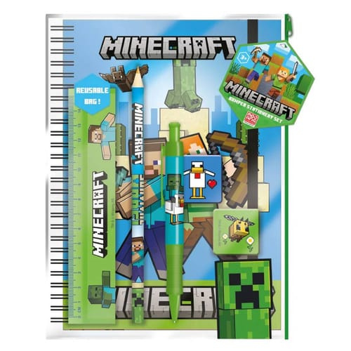 Minecraft školní set A5 DPL8