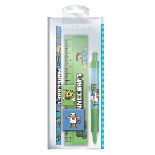 Minecraft školní set