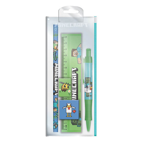 Minecraft školní set