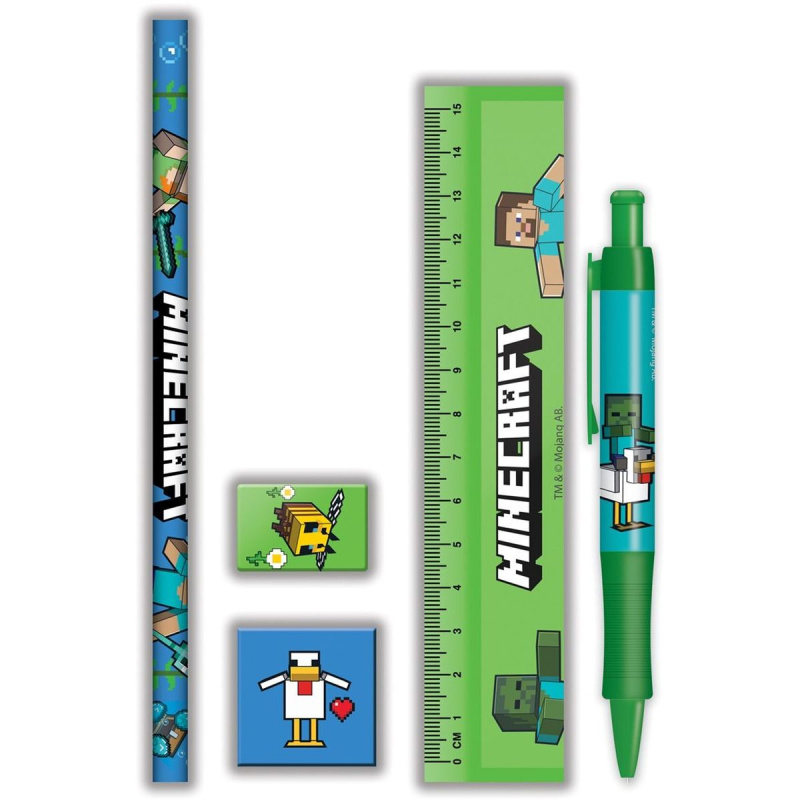 Minecraft školní set