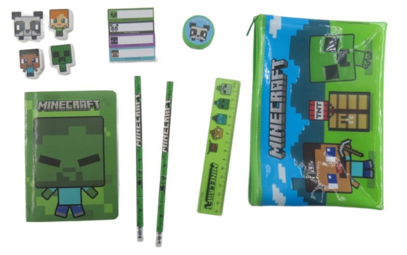 Minecraft školní set