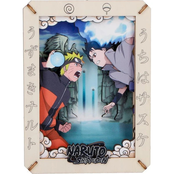 Dekorace Naruto The Final Valley Wooden Theatre (Medium)