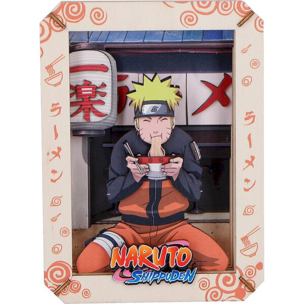 Dekorace Naruto Ramen Wooden Theatre (Medium)