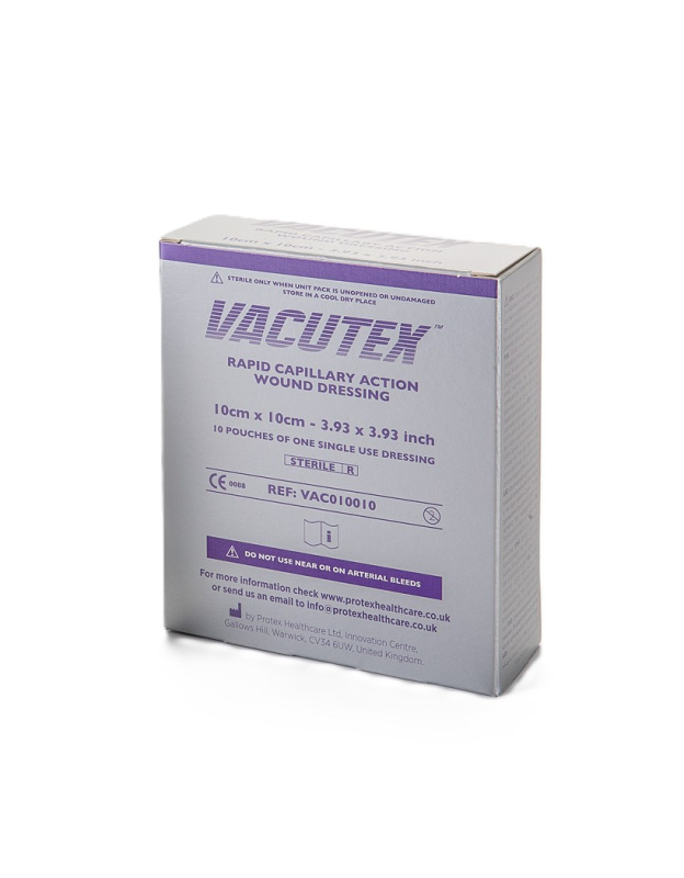 Vacutex rapid kapilární krytí 10x10cm 10ks
