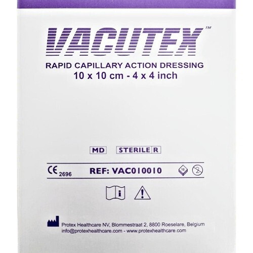 Vacutex rapid kapilární krytí 10x10cm 10ks