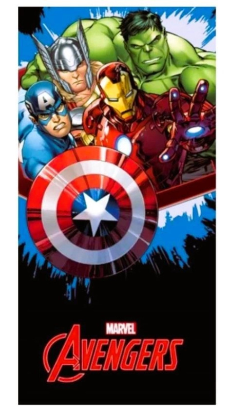 Osuška Avengers - 1 kus