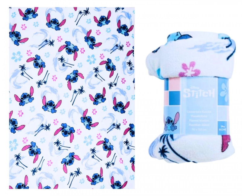 Flísová deka Lilo a Stitch XL - 1 kus