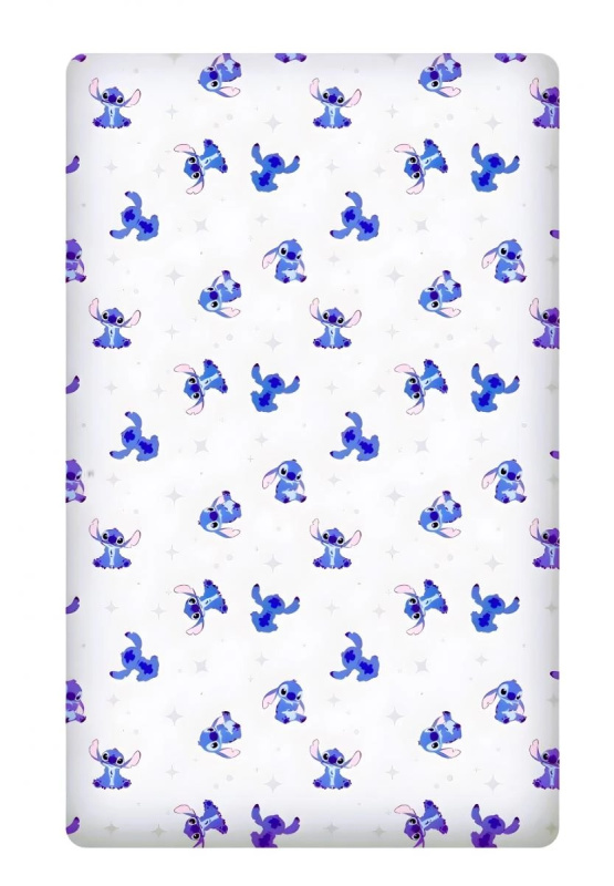 Prostěradlo Lilo a Stitch 90 × 200 cm