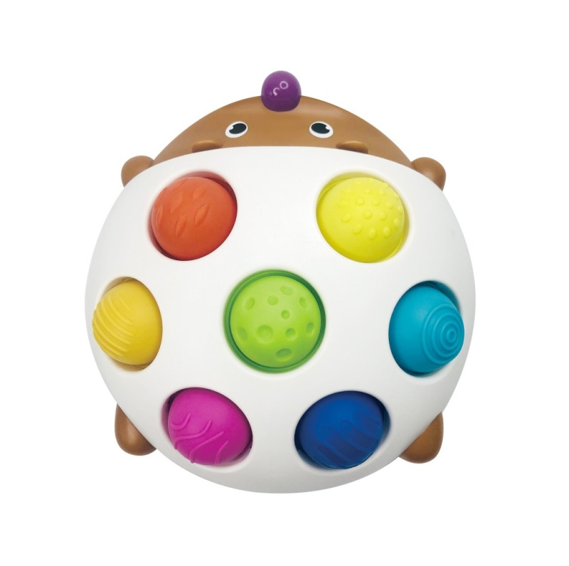 Bo Jungle Eddy The Popping Hedgehog aktivity hračka 6 m+ 1 ks