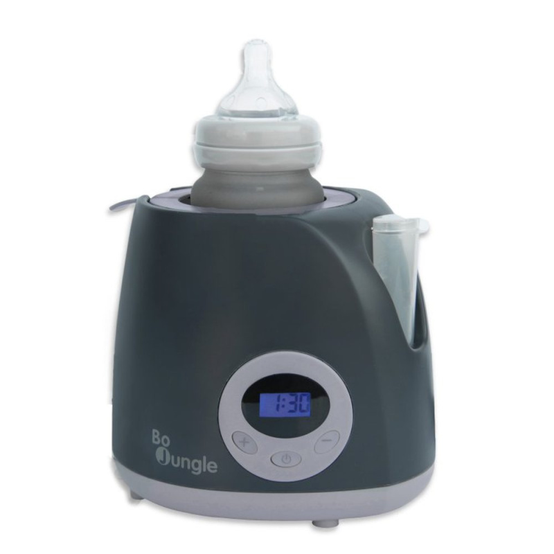 Bo Jungle ohřívač lahví Home Shady Grey