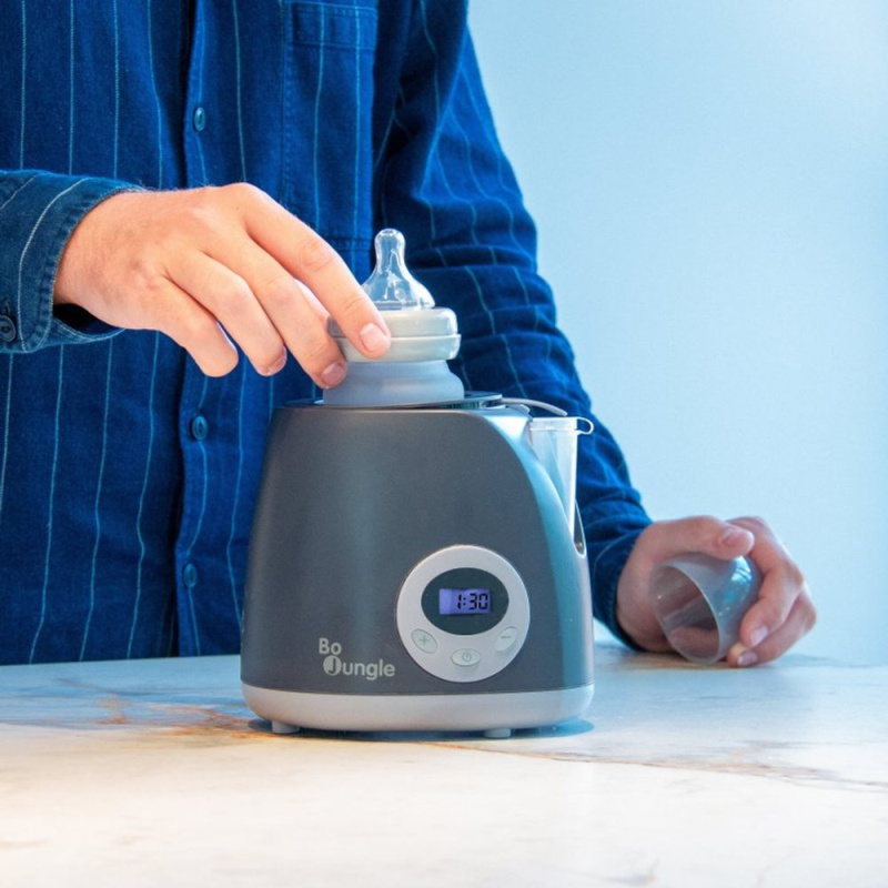 Bo Jungle ohřívač lahví Car&Home Shady Grey