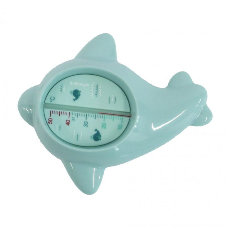 Bo Jungle Thermometer Whale dětský teploměr do koupele 1 ks