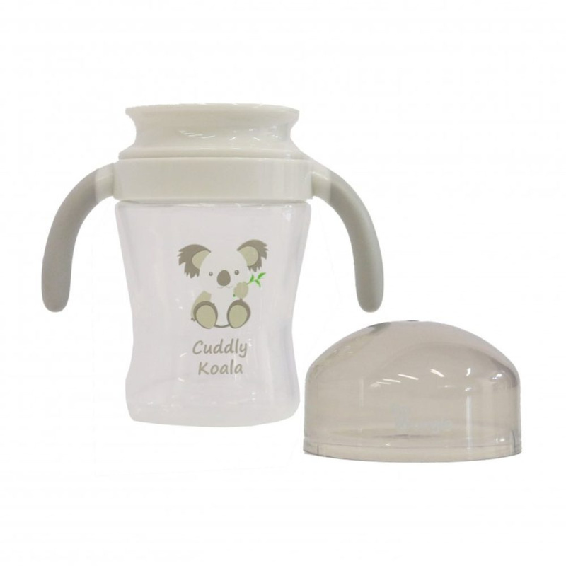 Bo Jungle Drinking Cup 360° tréninkový hrnek 6m+ Cuddly Koala 240 ml