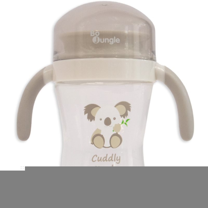 Bo Jungle Drinking Cup 360° tréninkový hrnek 6m+ Cuddly Koala 240 ml