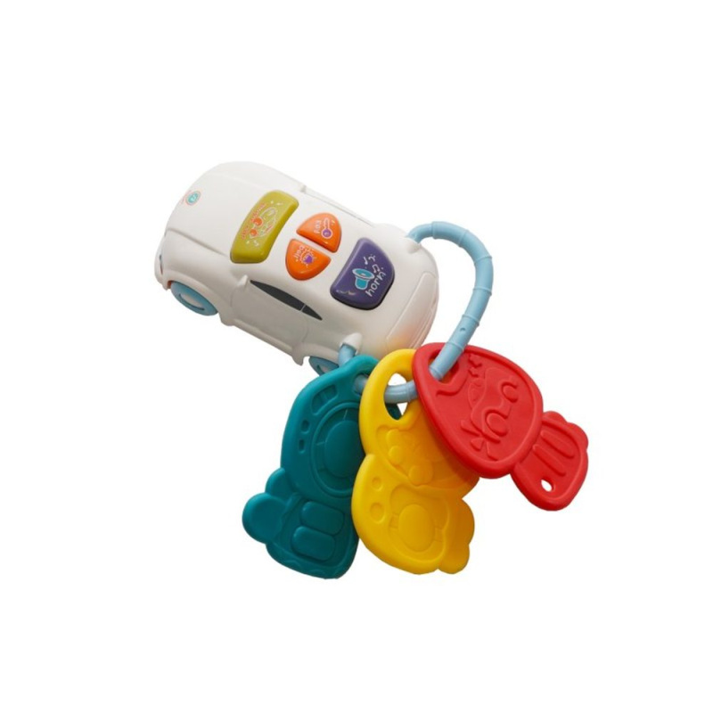 Bo Jungle Musical Car Keys hudební hračka 12m+ 1 ks