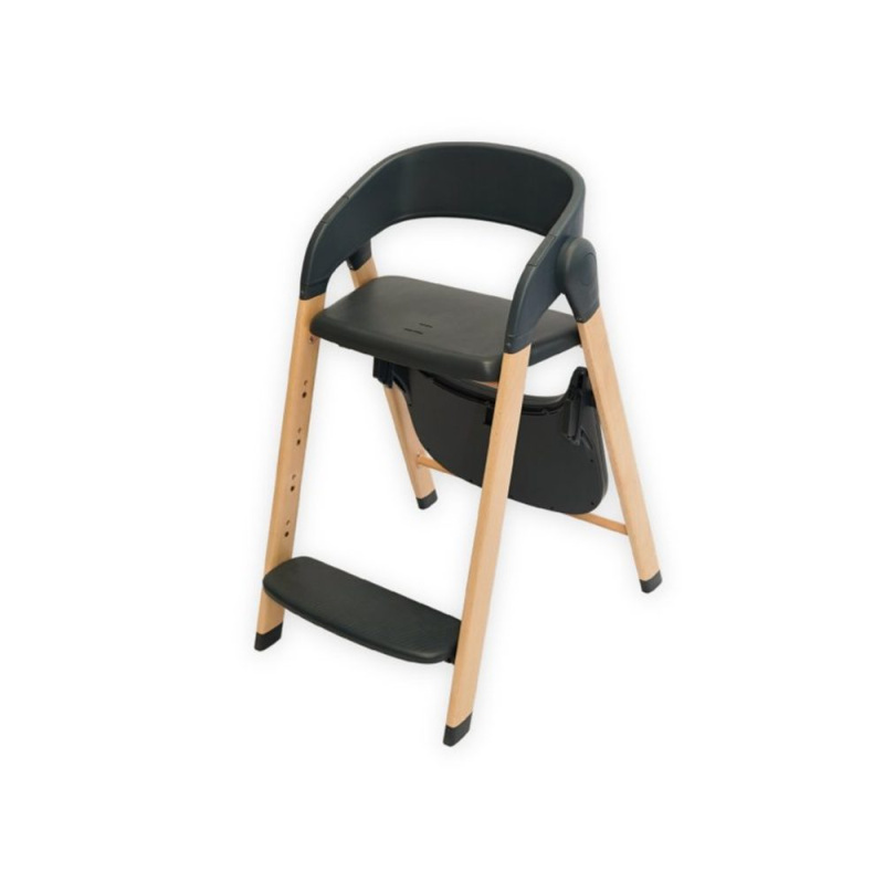 Bo Jungle lehačka Grow With Me Shady Grey