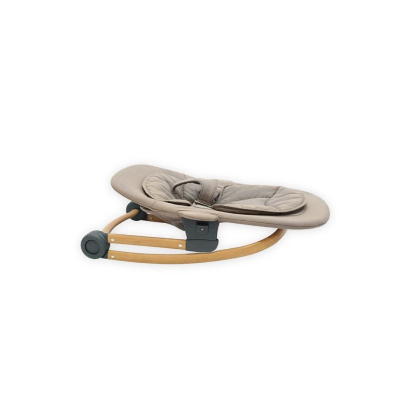 Bo Jungle Lehačka Grow With Me Pure White - Lehačka Grow With Me Shady Grey