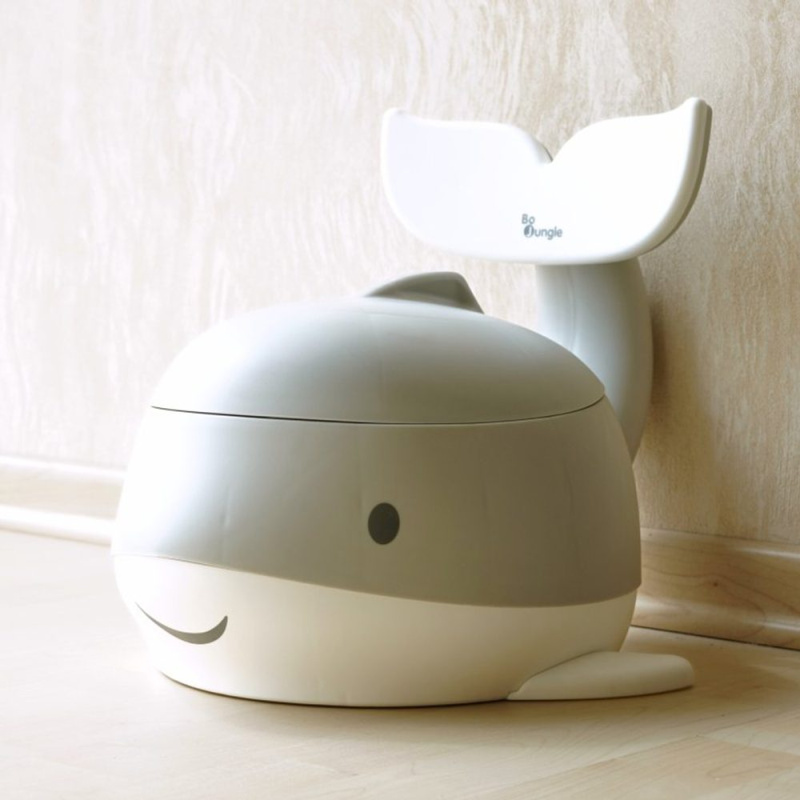 Bo Jungle nočník Dolphin Grey