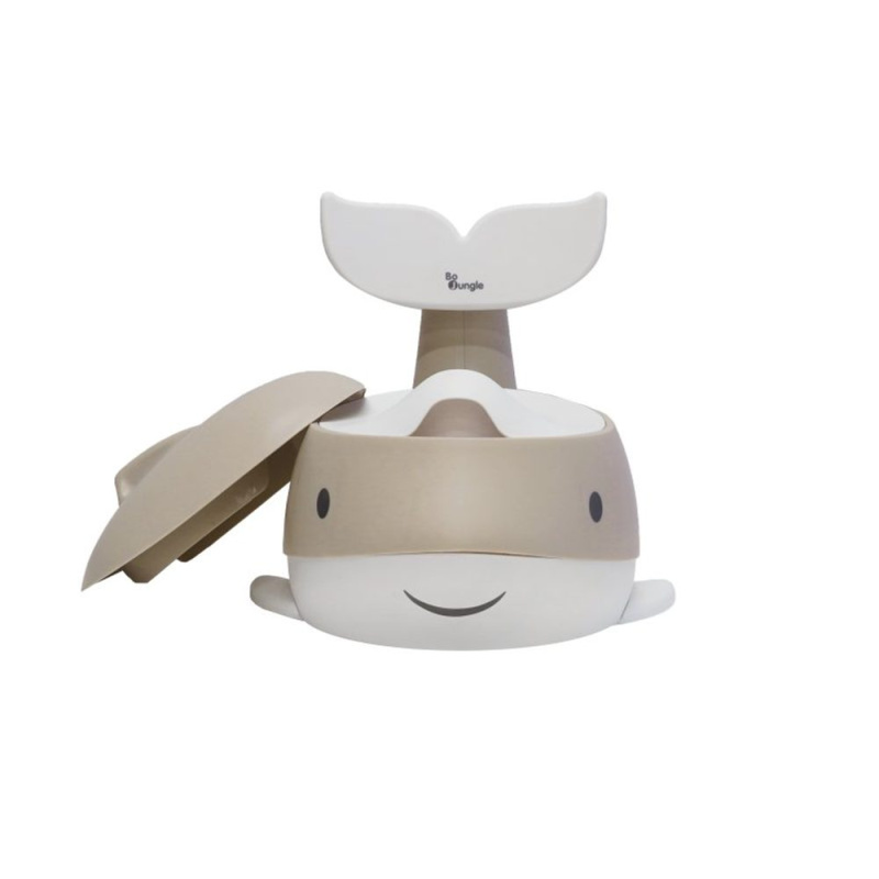 Bo Jungle nočník Dolphin Nougat