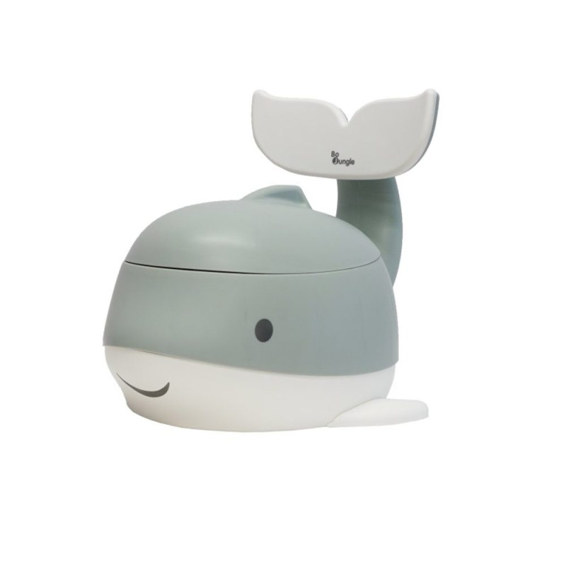 Bo Jungle nočník Dolphin Sage Green