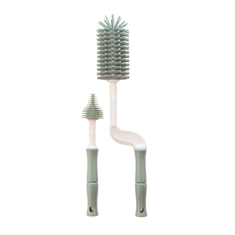 Bo Jungle kartáč na láhve B-Bottle Brush Set Jade
