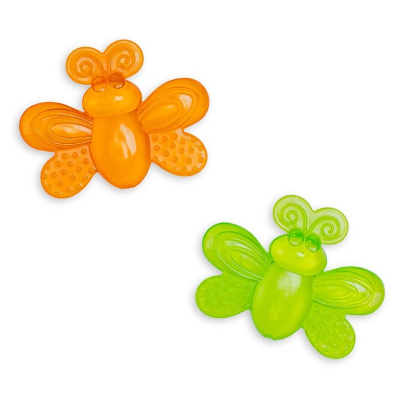 Bo Jungle Sada chladících kousátek Butterfly 2ks