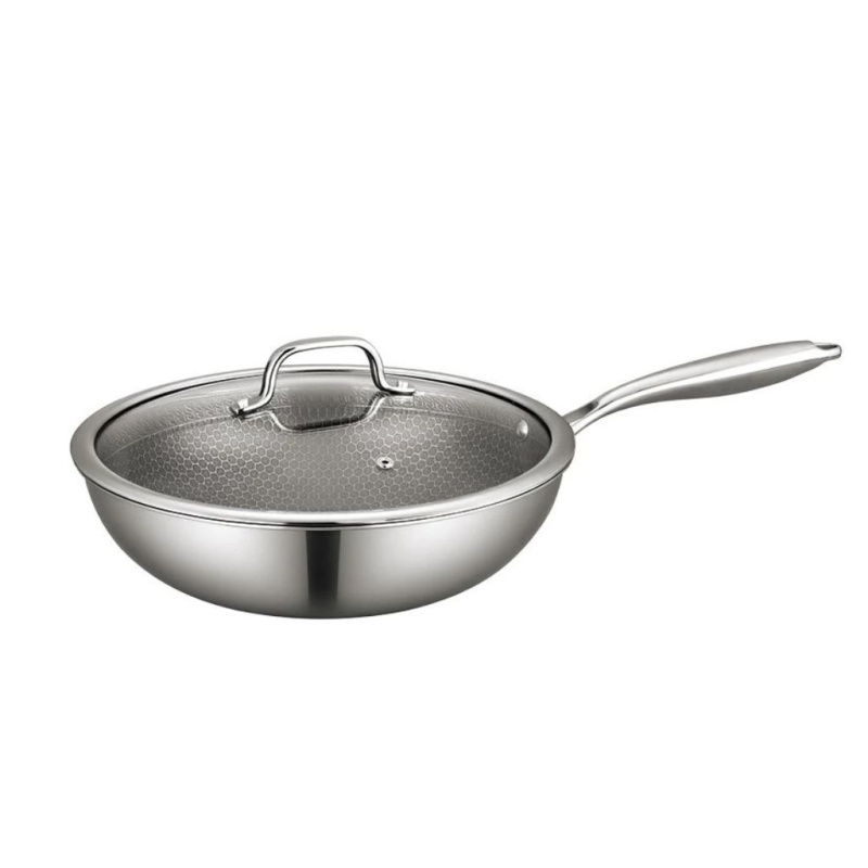 Swiss Haus Hybridní wok se safírovým povrchem 30 cm