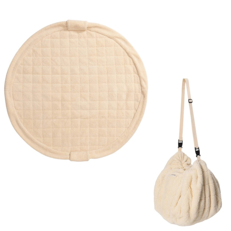 Play&Go noomad soft teddy oak hrací deka a vak na hračky