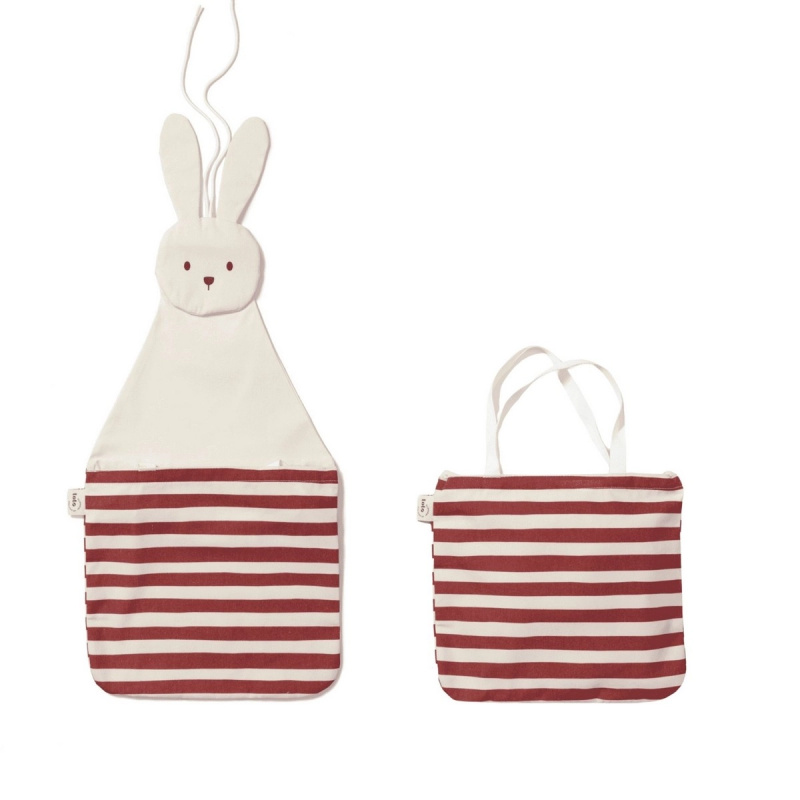 Play&Go toto nástěnný organizér a taška bunny