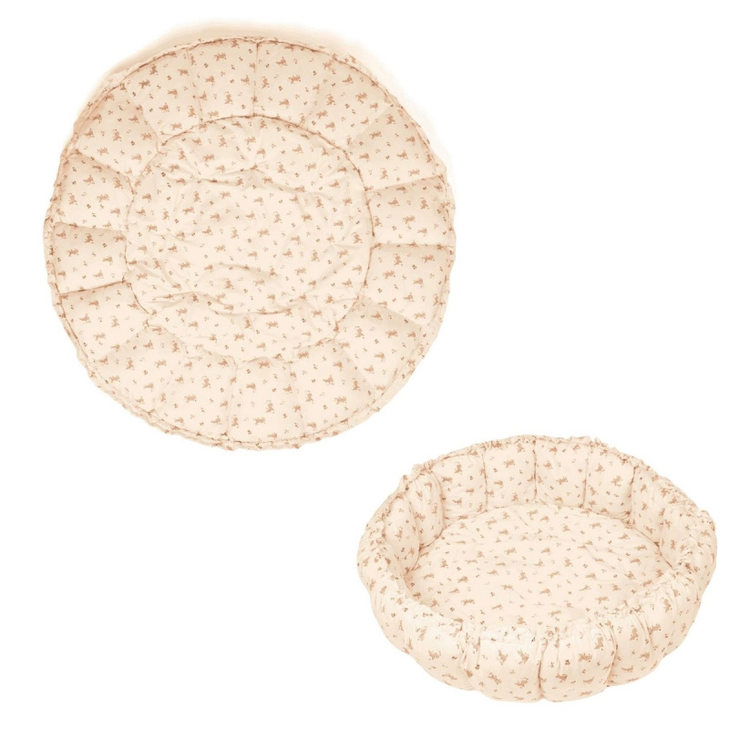 Play&Go coco bloom dětské hnízdo 3v1 rabbit