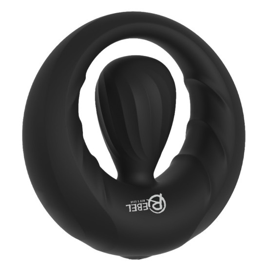 Rebel Cock Ring With A Vibrating Stimulator