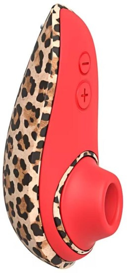 Womanizer Liberty II tlaková pomůcka (10,5 cm), Leopard