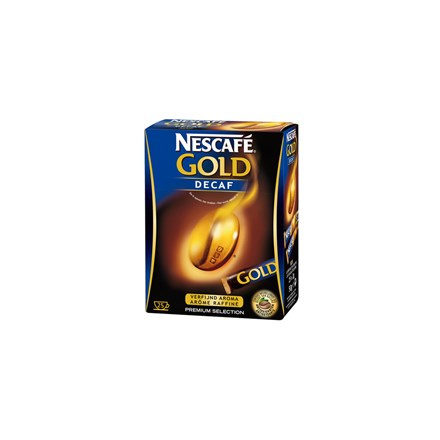 NESCAFÉ Gold decaf sticks káva instantní bezkofeinová porce 25 x 2 g