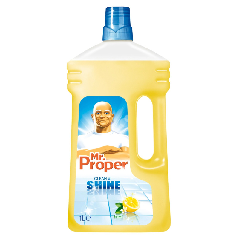 Čistič podlah - Mr.Proper, Lemon, 1 l