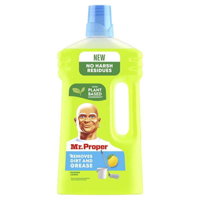 Čistič podlah - Mr.Proper, Lemon, 1 l