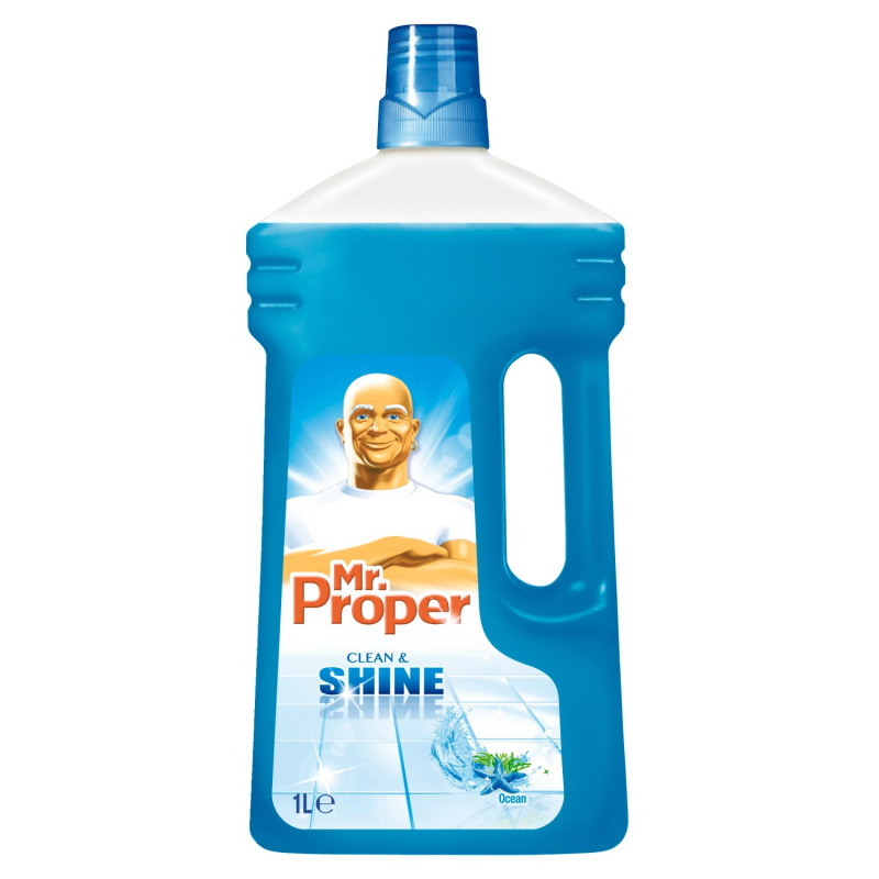 MR.PROPER  Cotton Flowers Víceúčelový Čisticí Prostředek Na Podlahy 1 l
