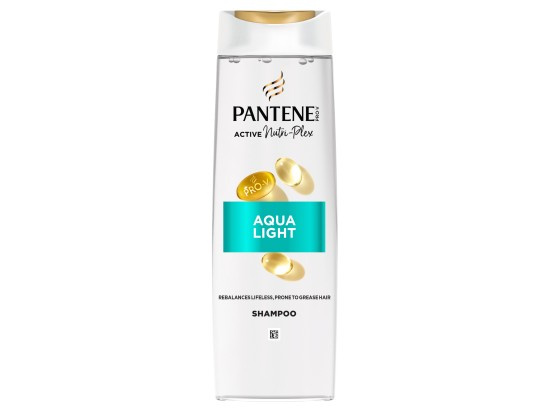 Pantene Pro-V Active Nutri Plex Aqua Light hydratační šampon na vlasy 400 ml