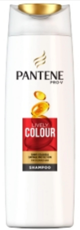 Pantene Pro-V Active Nutri Plex Lively Colour šampon pro barvené, chemicky ošetřené a zesvětlené vlasy 400 ml